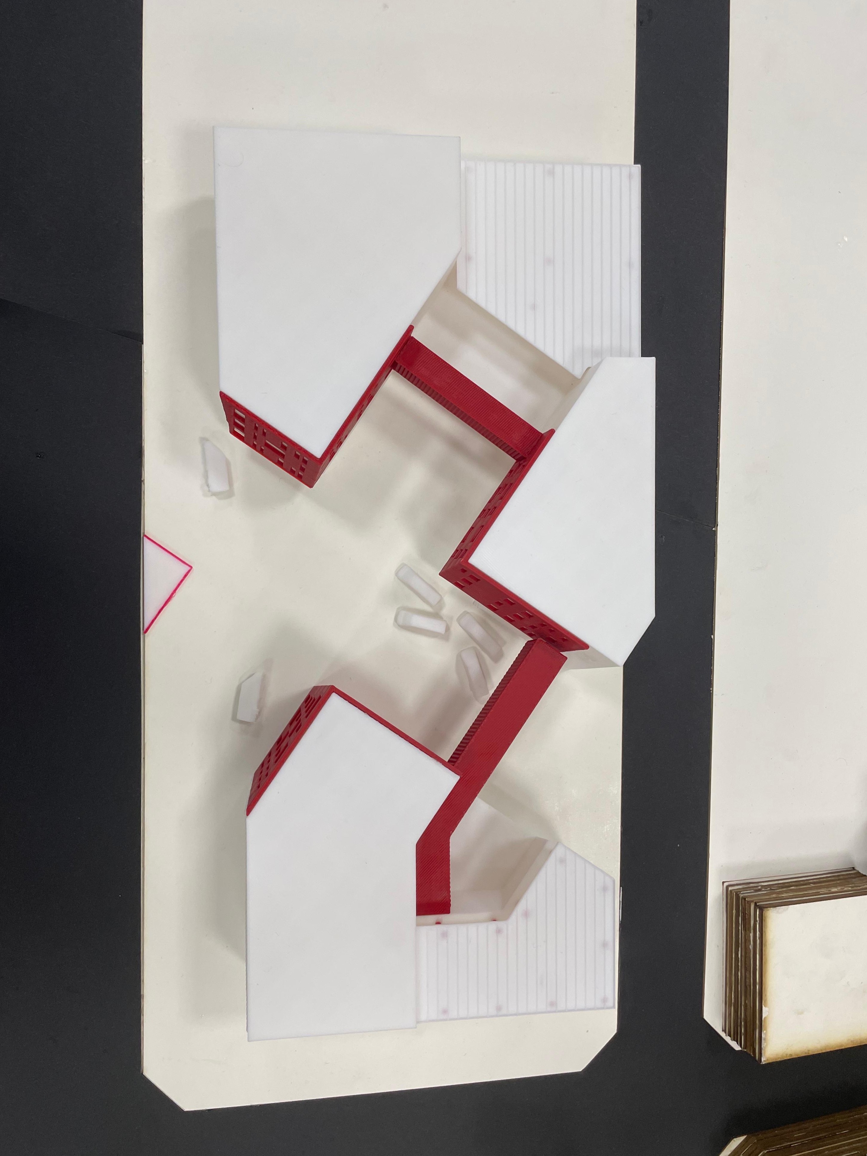 Red Cross Community Center detail