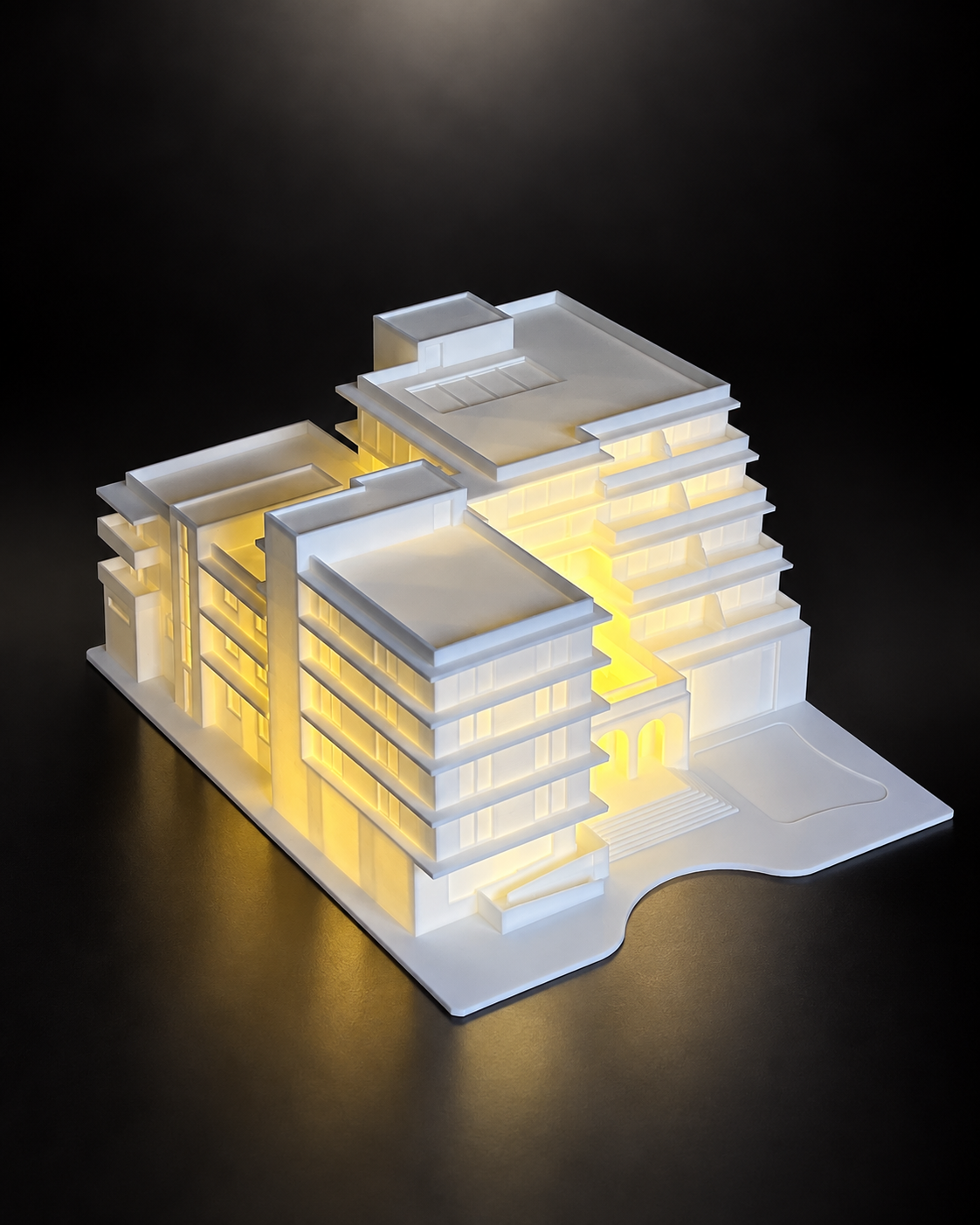 Courtyard Urban Complex detail